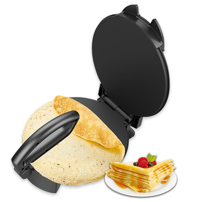 High quality breakfast pancake batter kitchen pancake maker non-stick OEM LOGO and non - stick pan cake machine