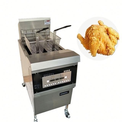 Other CE Certificated Stainless Steel Gas Pressure Fryer / Chicken Broast Machine