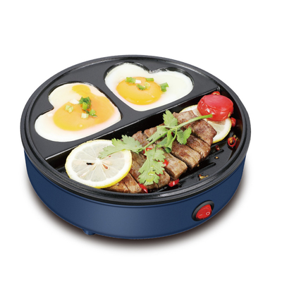 Household Multifunctional Non-stick Egg Frying Steak Pan Mini Electric Baking Pan Breakfast Sandwich Maker